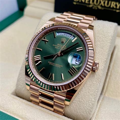 day date 40 rolex prix|rolex day date 40 everose.